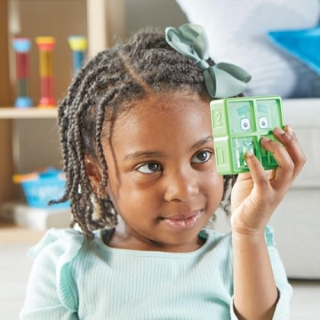 hand2mind Numberblocks Sensory Bottles for Kids