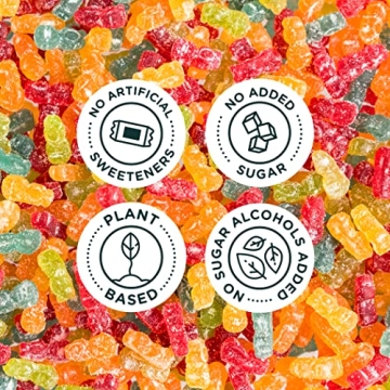 SmartSweets Sour Blast Buddies Low Sugar Gummy Candy 1.8oz