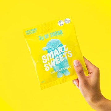 SmartSweets Sour Blast Buddies Low Sugar Gummy Candy 1.8oz