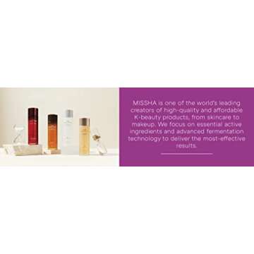 MISSHA Time Revolution Night Repair Probio Face Serum Ampoule (1.69 Fl Oz) -Intense Hydration, Probiotic Strength, Clear Complexion, Wrinkle Improvement, and Enhanced Elasticity