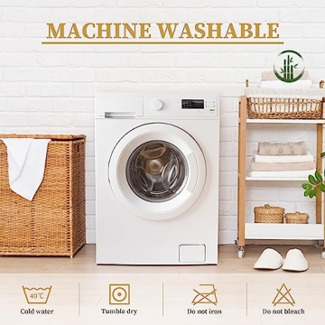 Soft Bamboo Viscose Crib Mattress Protectors 2-Pack