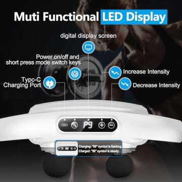 6 Head Massage Gun Deep Tissue - Versatile Relief for All