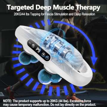 6 Head Massage Gun Deep Tissue - Versatile Relief for All