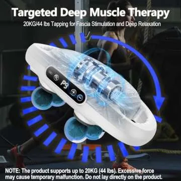 6 Head Massage Gun Deep Tissue - Versatile Relief for All