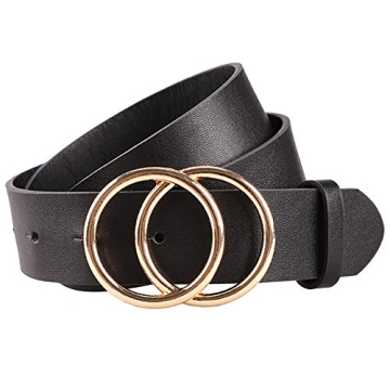 Earnda Women's Soft Faux Leather Belt - Chic Waist Accessory for Every Outfit