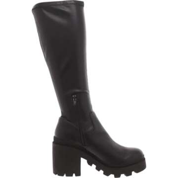 Steve Madden Women’s Roxanna Knee High Boot – Perfect Blend of Style & Comfort