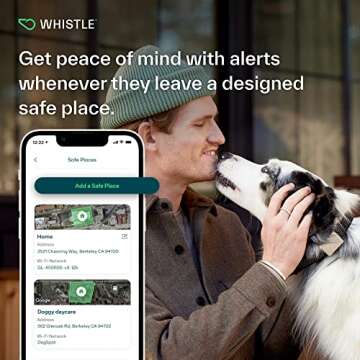 Whistle Smart Dog Collar GPS Tracker for Pets - Health Monitor