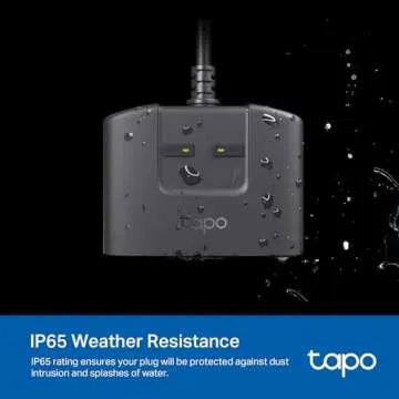 TP-Link Tapo Outdoor Smart Plug for Seamless Control Easily
