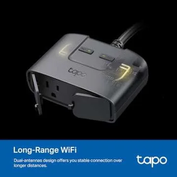 TP-Link Tapo Outdoor Smart Plug for Seamless Control Easily