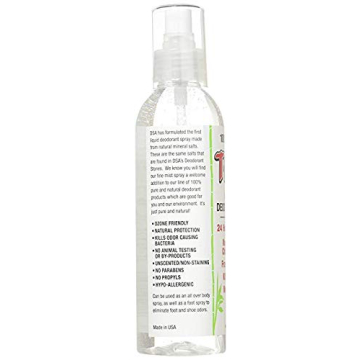 Natural Thai Deodorant Spray 3 Pack for Sensitive Skin