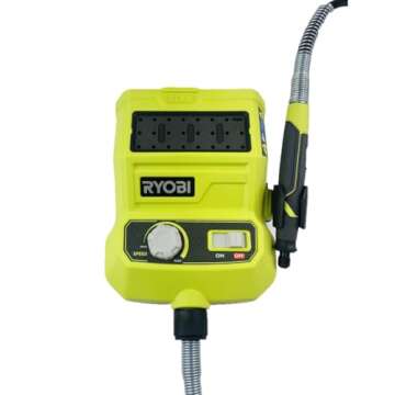 Ryobi RRTS18-0A35 Battery Operated Multi-Tool, 18 V
