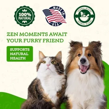 Calming Herbal Supplement for Dogs & Cats - 2 Fl Oz