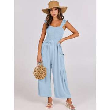 Trendy ANRABESS Linen Jumpsuit for Women - Summer Wardrobe Essential!