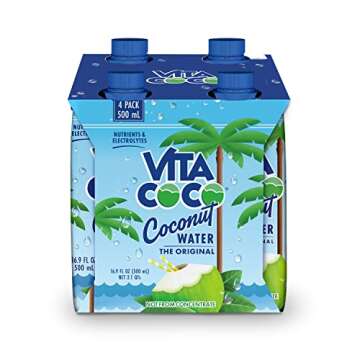 Vita Coco Coconut Water - Pure Hydration in Convenient Packs