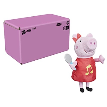 Oink-Along Songs Peppa Plush Doll Singing Gift for Kids