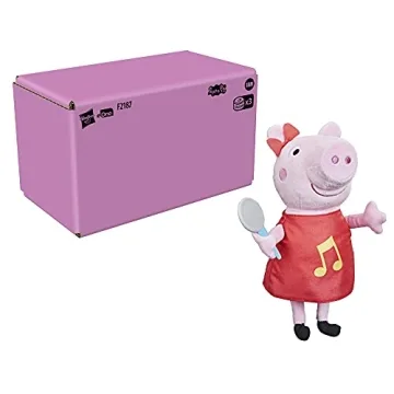 Oink-Along Songs Peppa Plush Doll Singing Gift for Kids