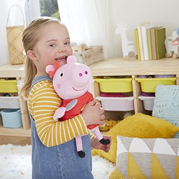 Oink-Along Songs Peppa Plush Doll Singing Gift for Kids