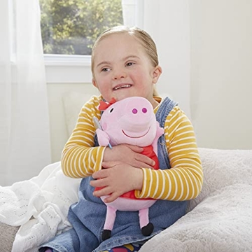 Oink-Along Songs Peppa Plush Doll Singing Gift for Kids