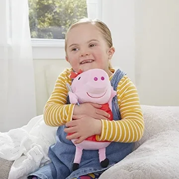 Oink-Along Songs Peppa Plush Doll Singing Gift for Kids