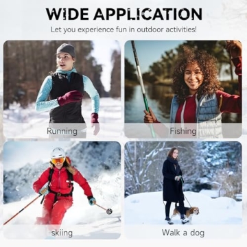 KOVNLO Heated Vest with Smart Control Lightweight Design