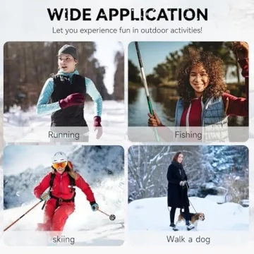 KOVNLO Heated Vest with Smart Control Lightweight Design