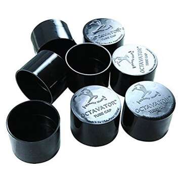 Boomwhackers® C Major Diatonic Scale Set with Octavator Caps 8-Pack