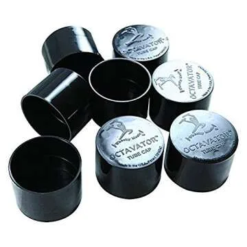 Boomwhackers® C Major Diatonic Scale Set with Octavator Caps 8-Pack