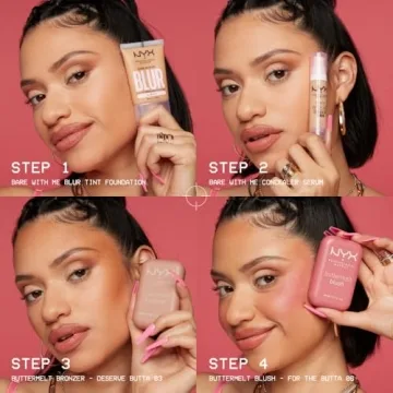 NYX Buttermelt Powder Blush - Vegan & Long-Lasting Radiance