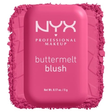 NYX Buttermelt Powder Blush - Vegan & Long-Lasting Radiance