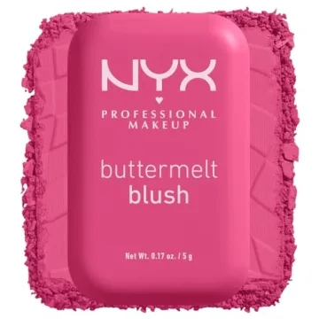 NYX Buttermelt Powder Blush - Vegan & Long-Lasting Radiance