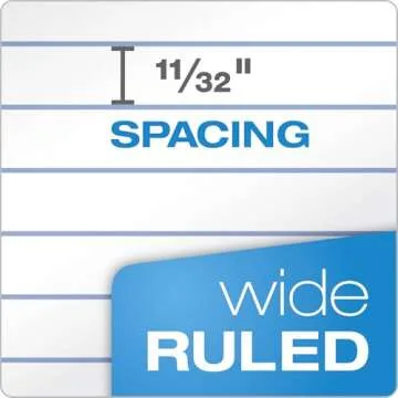 Oxford Marble Composition Book - Quality 100 Sheets