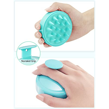 HEETA Scalp Massager for Hair Growth & Dandruff
