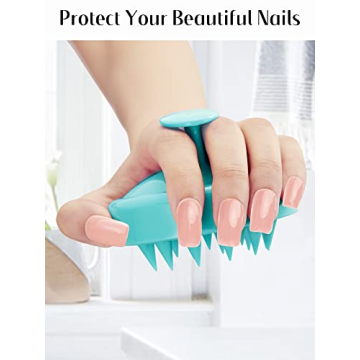 HEETA Scalp Massager for Hair Growth & Dandruff