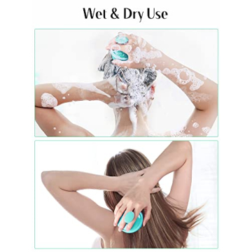 HEETA Scalp Massager for Hair Growth & Dandruff