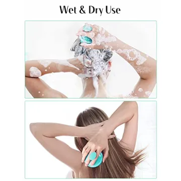 HEETA Scalp Massager for Hair Growth & Dandruff