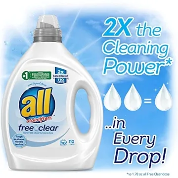 All Liquid Laundry Detergent for Sensitive Skin, 110 Loads