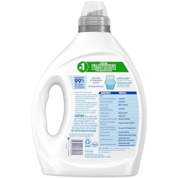 All Liquid Laundry Detergent for Sensitive Skin, 110 Loads