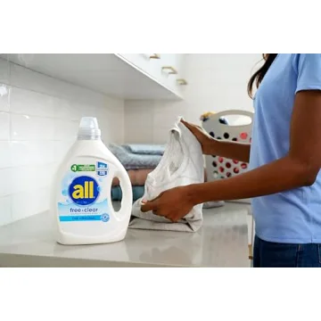 All Liquid Laundry Detergent for Sensitive Skin, 110 Loads
