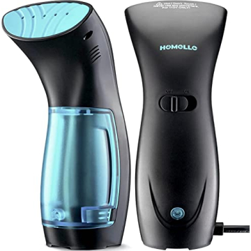 HOMELLE Travel Steamer for Clothes - Mini Handheld Fabric Steamer