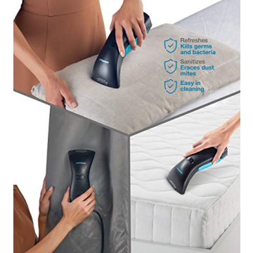 Mini Portable Travel Steamer for Quick Wrinkle Removal