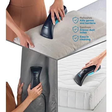 Mini Portable Travel Steamer for Quick Wrinkle Removal