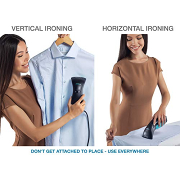 Mini Portable Travel Steamer for Quick Wrinkle Removal