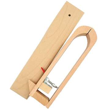 YESURPRISE Leather Pony Craft Clamp - Easy DIY Leather Sewing Tool