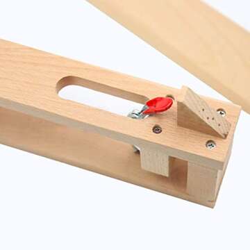 YESURPRISE Leather Pony Clamp for Easy DIY Leathercraft