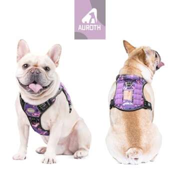 AUROTH Tactical Dog Harness for Active Pets - Durable & Adjustable