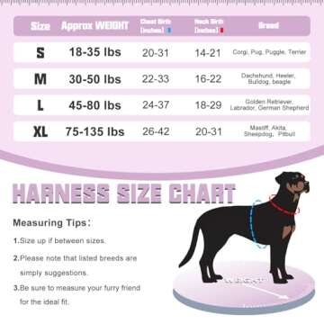 AUROTH Tactical Dog Harness for Active Pets - Durable & Adjustable