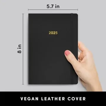 PAPERAGE 2025 Weekly & Monthly Planner - Stylish Organizer