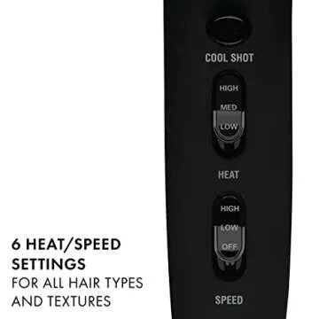 Hot Tools Rainbow Turbo Ceramic Hair Dryer 1875W