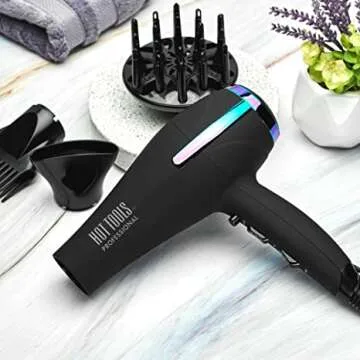 Hot Tools Rainbow Turbo Ceramic Hair Dryer 1875W