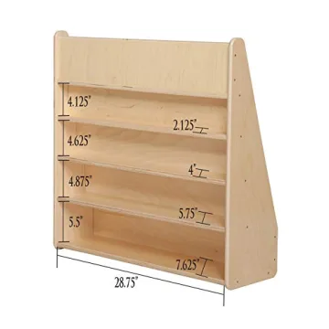 Contender Book Display - Encourage Early Reading in Kids